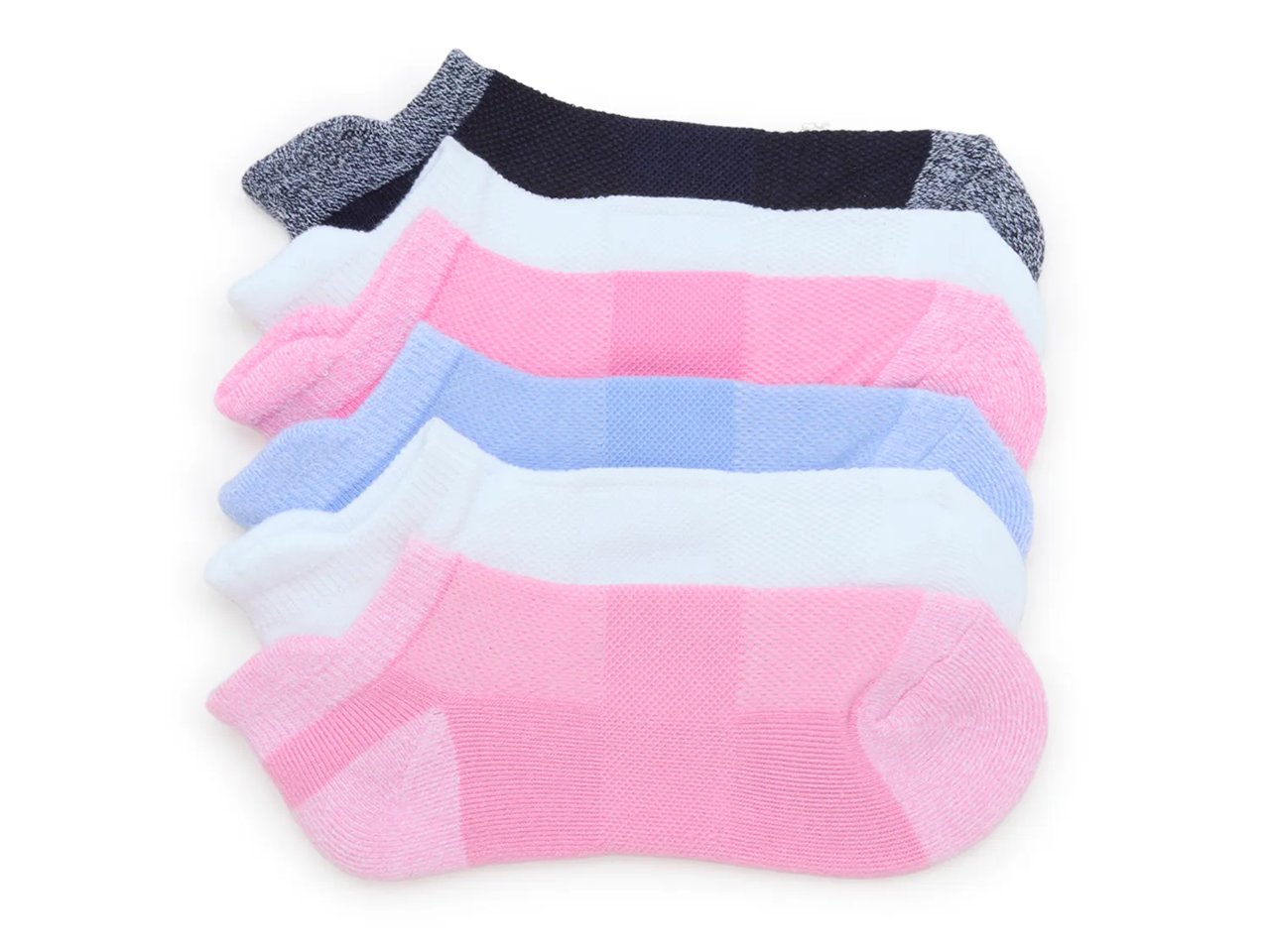 Sport Kids' No Show Socks - 6 Pack