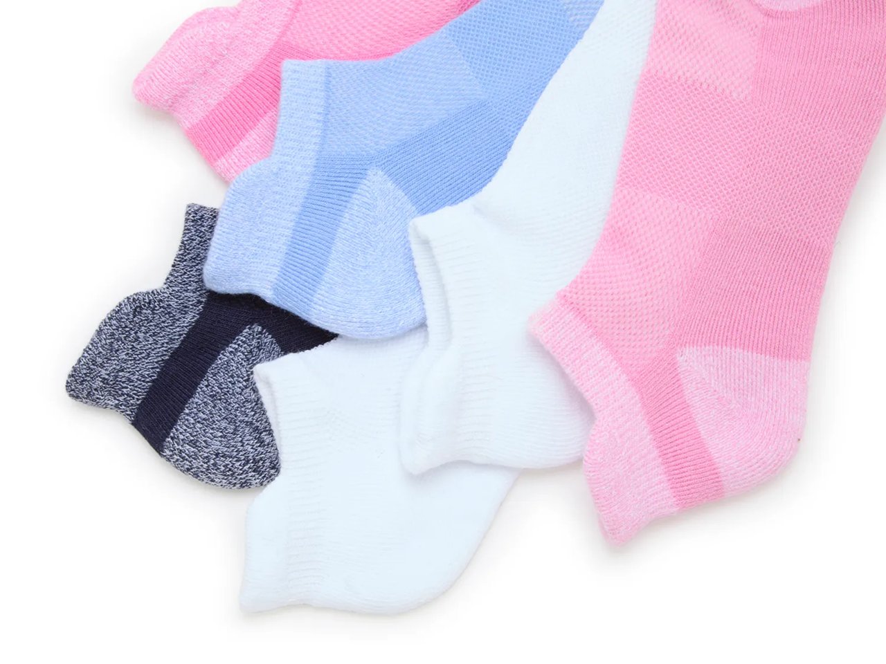 Sport Kids' No Show Socks - 6 Pack