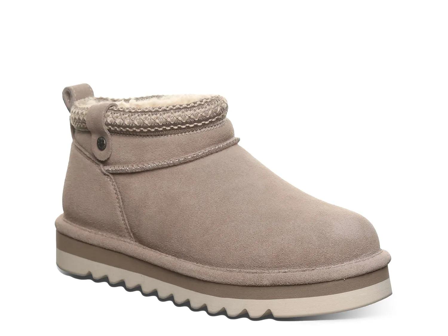 Bearpaw Langly Shorty Bootie In Morel