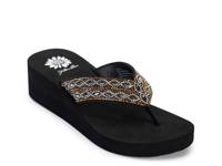 Teeny Wedge Sandal Metallic Multicolor view