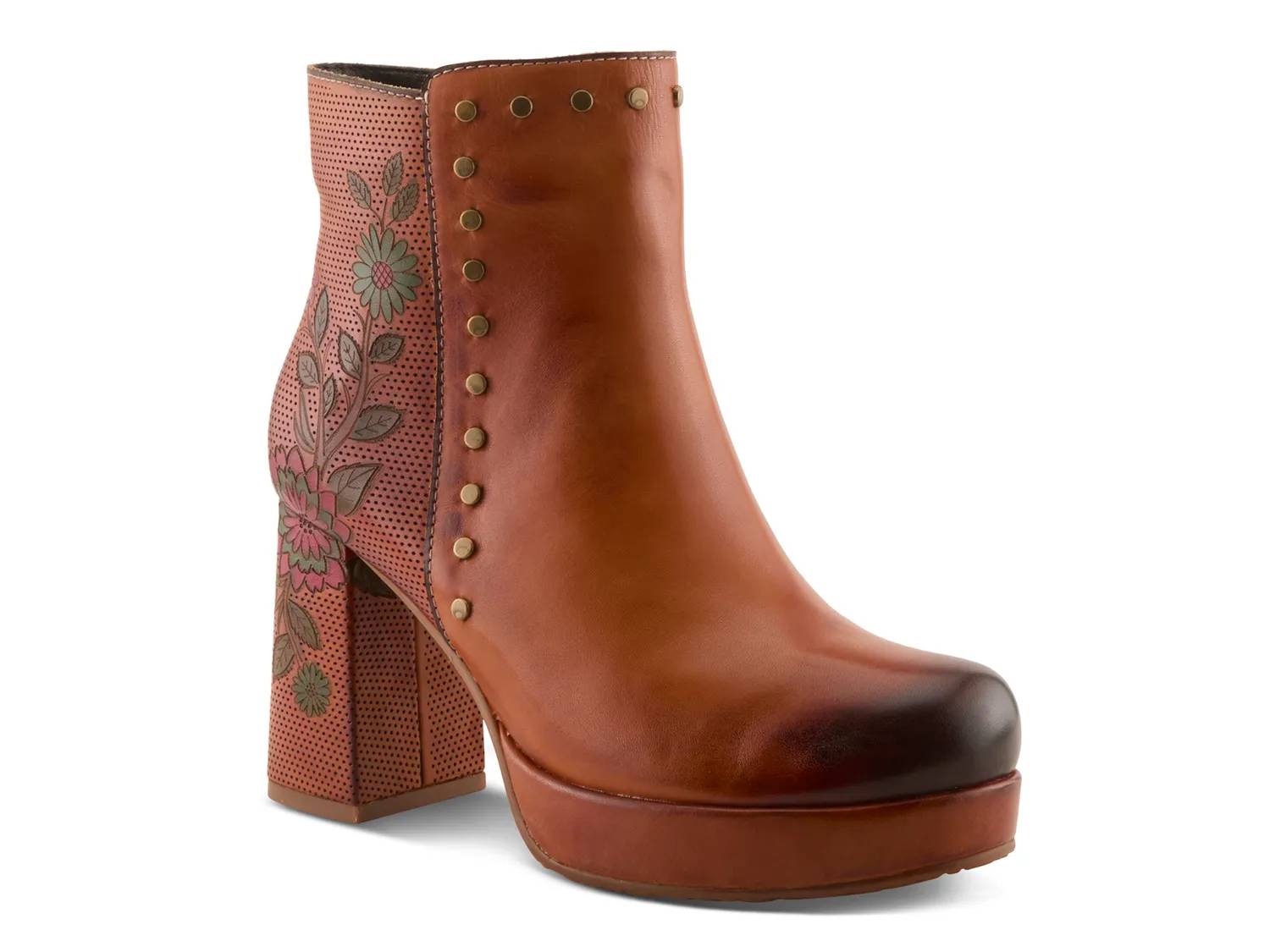 Michapica Platform Bootie