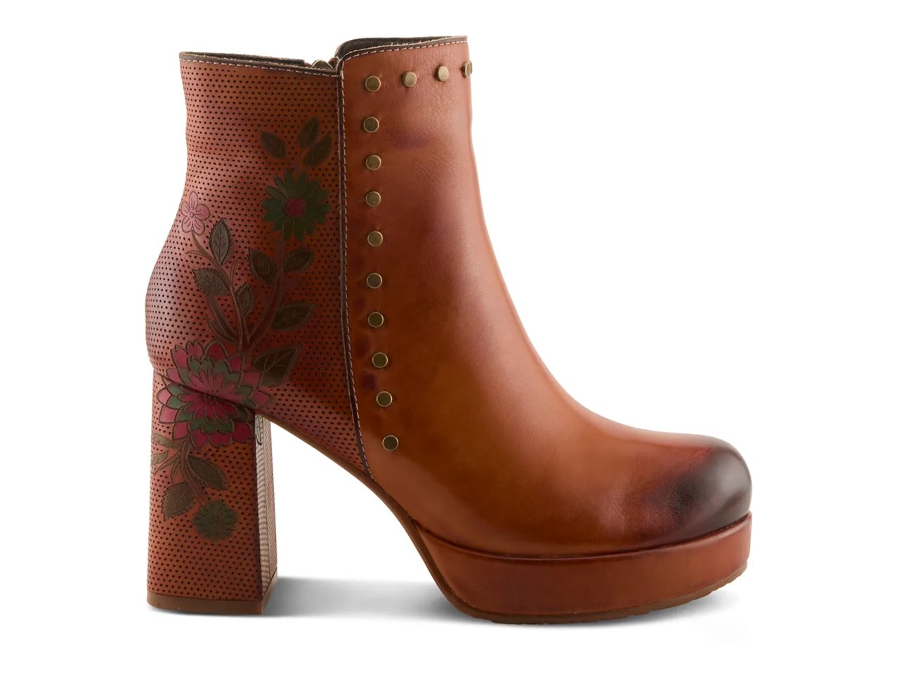 Michapica Platform Bootie