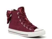 Chuck Taylor All Star Bow Back High-Top Sneaker Bordeaux view