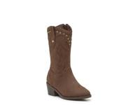 Westerly Rise Cowboy Boot - Kids' Dark Brown view
