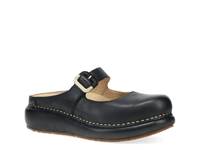 Kimberly Mary Jane Clog Black view