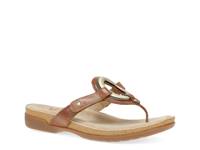 Rosalia Sandal Dark Brown view