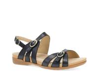 Ruthie Sandal Black view