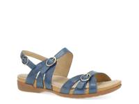 Ruthie Sandal Blue view