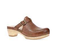 Leandra Clog Dark Brown view