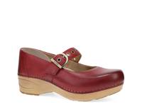 XP 2.0 Mary Jane Clog Red view