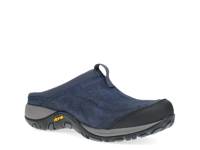 Pia Clog  Navy view