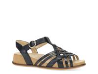 Christa Sandal Black view
