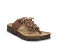 Cosima Sandal Dark Brown view