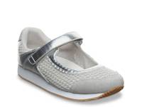 Rowan Mary Jane Sneaker Silver Metallic view