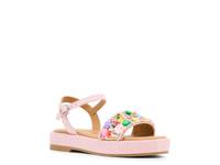 Arabela Platform Sandal - Kids' Light Pink view