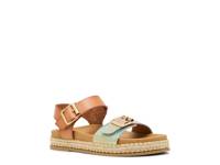Avenue Espadrille Sandal - Kids' Brown/Multicolor view