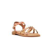 Gillian Sandal - Kids' Brown/Multicolor view