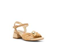 Golden Sandal - Kids' Natural Raffia view