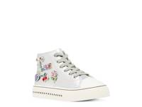 Joycee High-Top Sneaker - Kids' Silver view