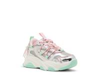 Key Sneaker - Kids' Grey/Mint/Pink view