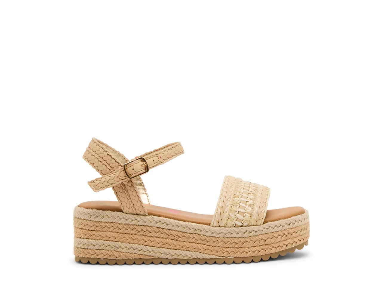 Kiko Espadrille Wedge Sandal - Kids'