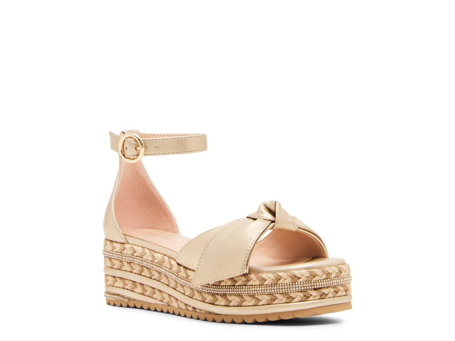 Lucille Espadrille Wedge Sandal - Kids'