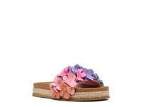 Pompey Espadrille Sandal - Kids' Multicolor view
