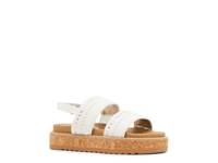 Rissa Platform Sandal - Kids' White view