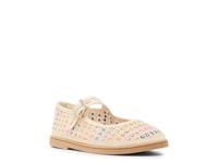 Roree Mary Jane Flat - Kids' Natural Beige view