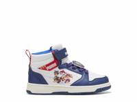 x Paw Patrol Rebound v6 Mid Sneaker - Kids' White view