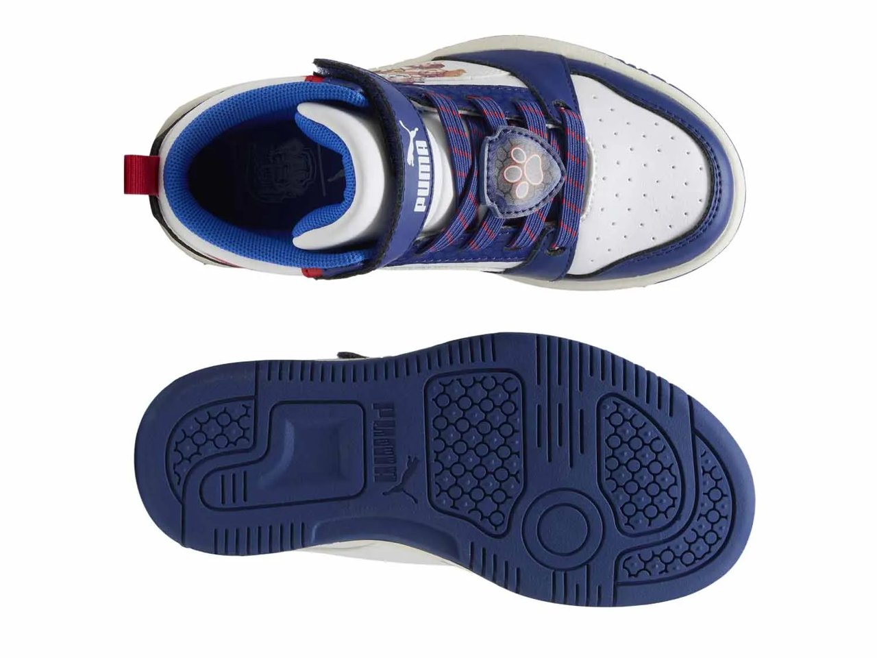 x Paw Patrol Rebound v6 Mid Sneaker - Kids'