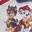 x Paw Patrol Rebound v6 Mid Sneaker - Kids' White view