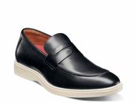 Spencer Penny Loafer Black view