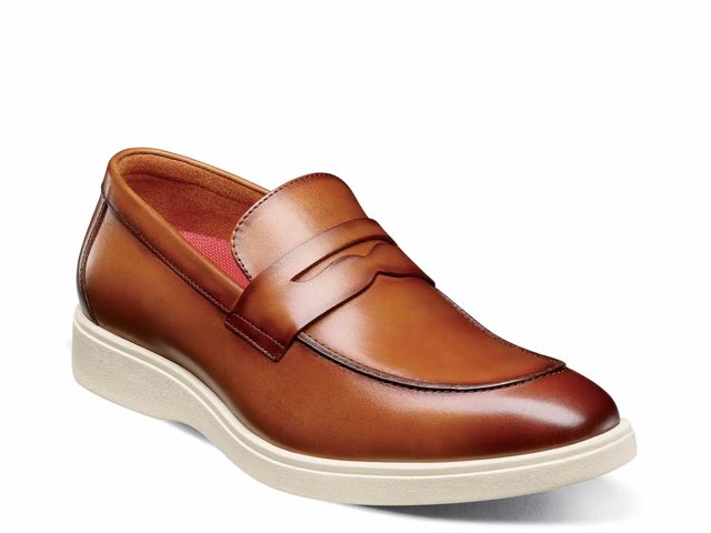 STACY ADAMS Mocassini da uomo Spencer Penny Slip on