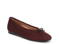 Larissa Ballet Flat Burgundy view