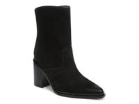 Laken Western Bootie Black Suede view