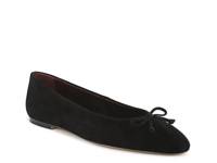 Rosalee Ballet Flat Black Suede view