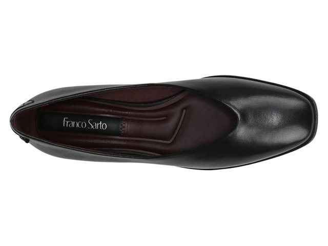 franco sarto dress shoes Women's Quiller Oxford Black Patent Faux Leather 5 M on 1 inch heel height Franco Sarto Jeena Loafer Exude luxe comfort in the Jeena loafer by Franco Sarto franco sarto 8.5 Casual Shoes
