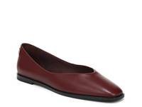 Tesia Flat Red Leather view
