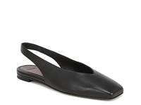 Darlina Flat - Women's Black Leather view