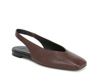 Darlina Flat - Women's Dark Brown Leather view