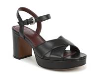 Ericka Platform Sandal - Women's Black view