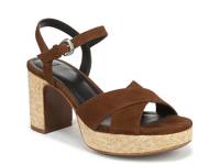 Ericka Platform Sandal - Women's Hazelnut Brown view