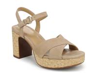 Ericka Platform Sandal - Women's Camel view