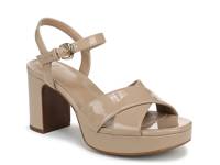 Ericka Platform Sandal - Women's Warm Taupe view