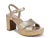 Ericka Platform Sandal - Women's Gold view