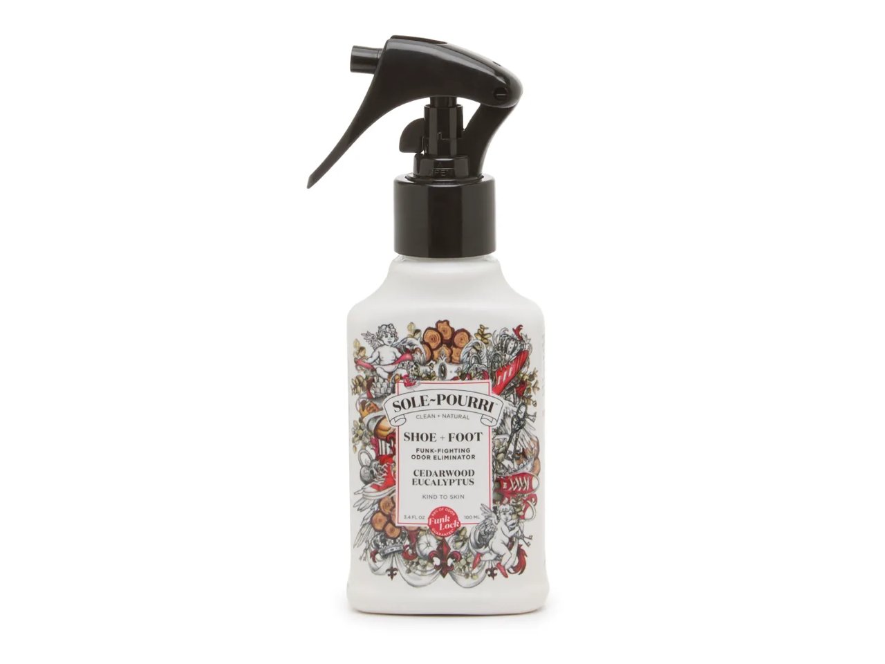 Sole-Pourri Cedarwood & Eucalyptus Shoe & Foot Spray