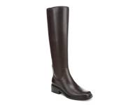 Gisella Wide Calf Boot Dark Brown view