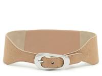 Stretch Women's Belt Tan view