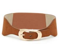 Stretch Women's Belt Cognac view